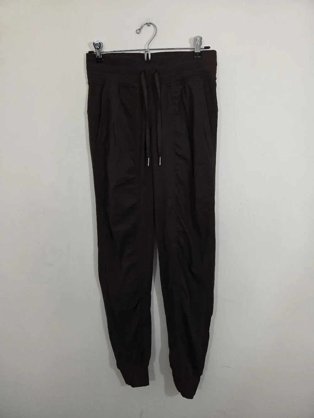 Lululemon Dance Studio Mid-Rise Jogger Pants Full Length Brown Size 4